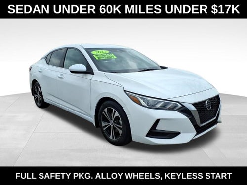2021 Nissan Sentra SV