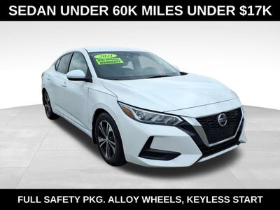 2021 Nissan Sentra SV