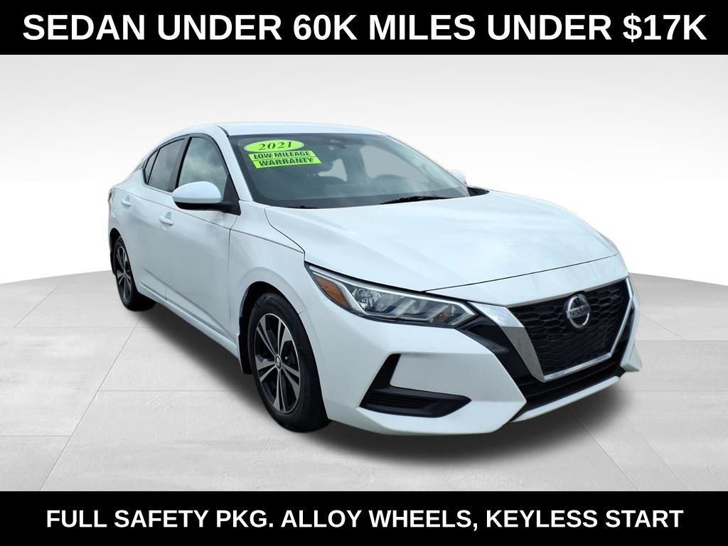 2021 Nissan Sentra SV