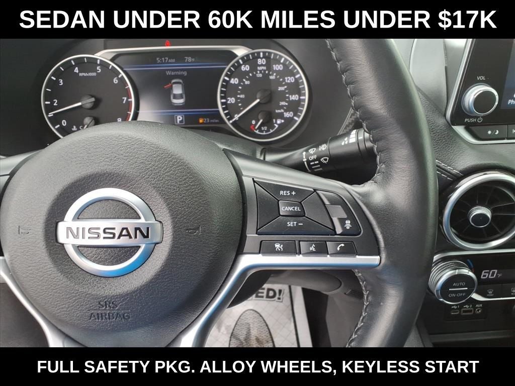 2021 Nissan Sentra SV