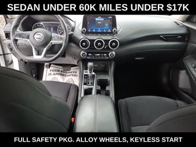 2021 Nissan Sentra SV