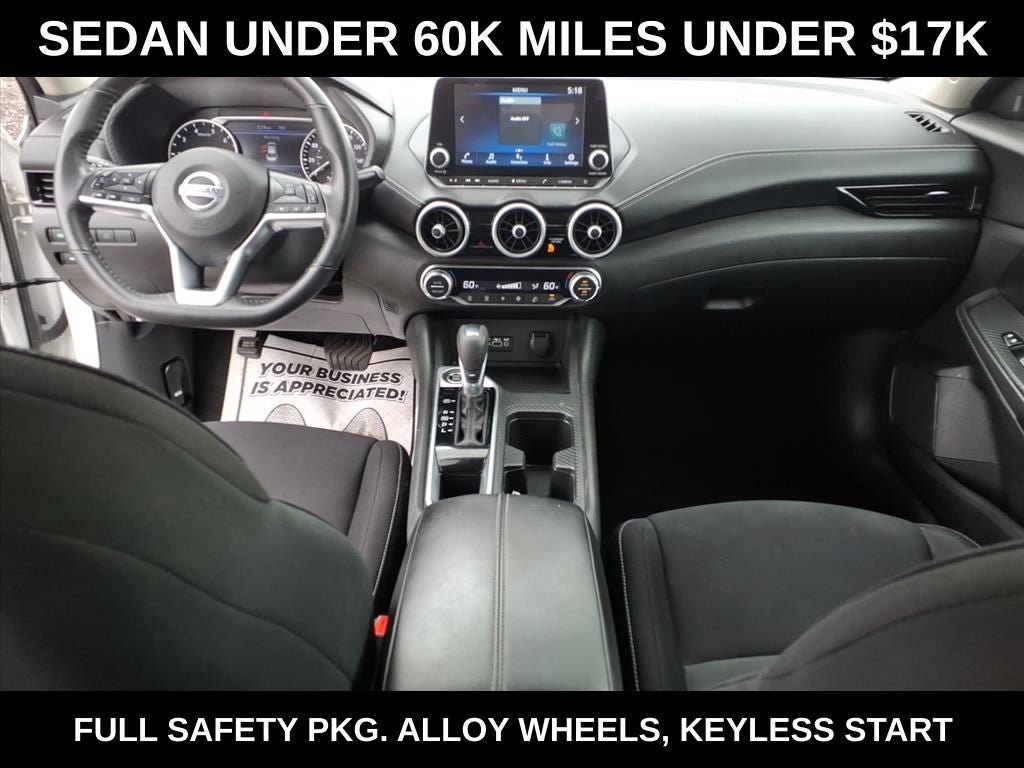 2021 Nissan Sentra SV