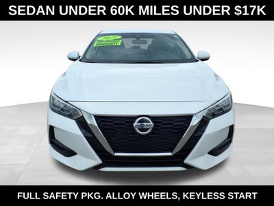 2021 Nissan Sentra SV
