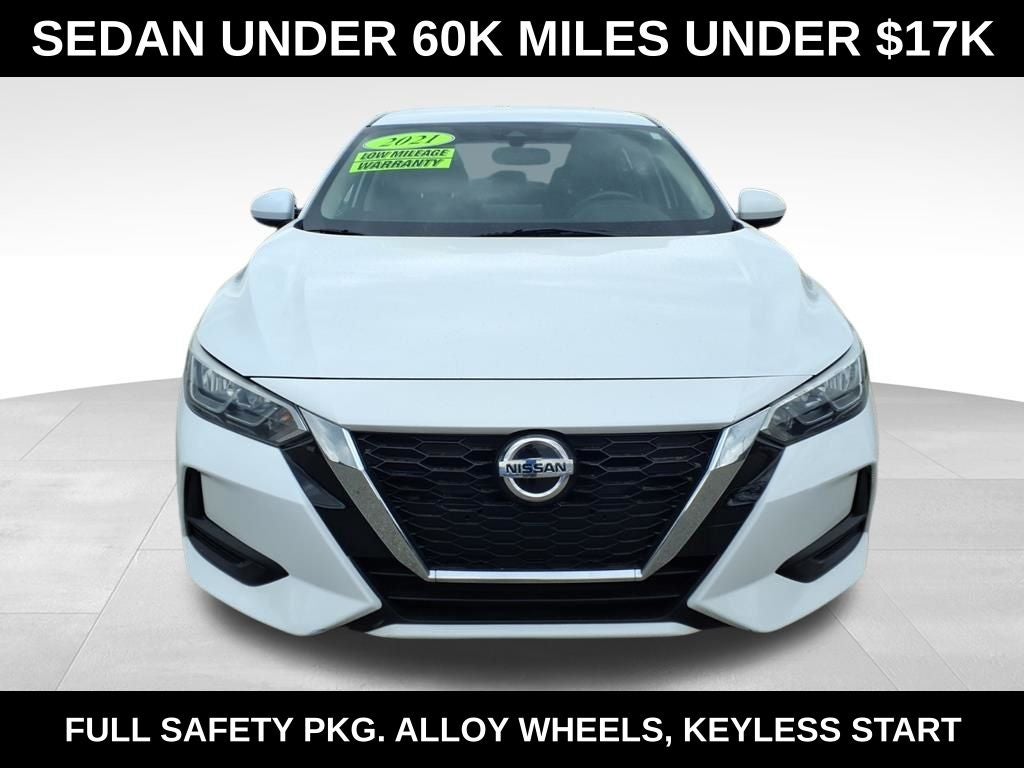 2021 Nissan Sentra SV
