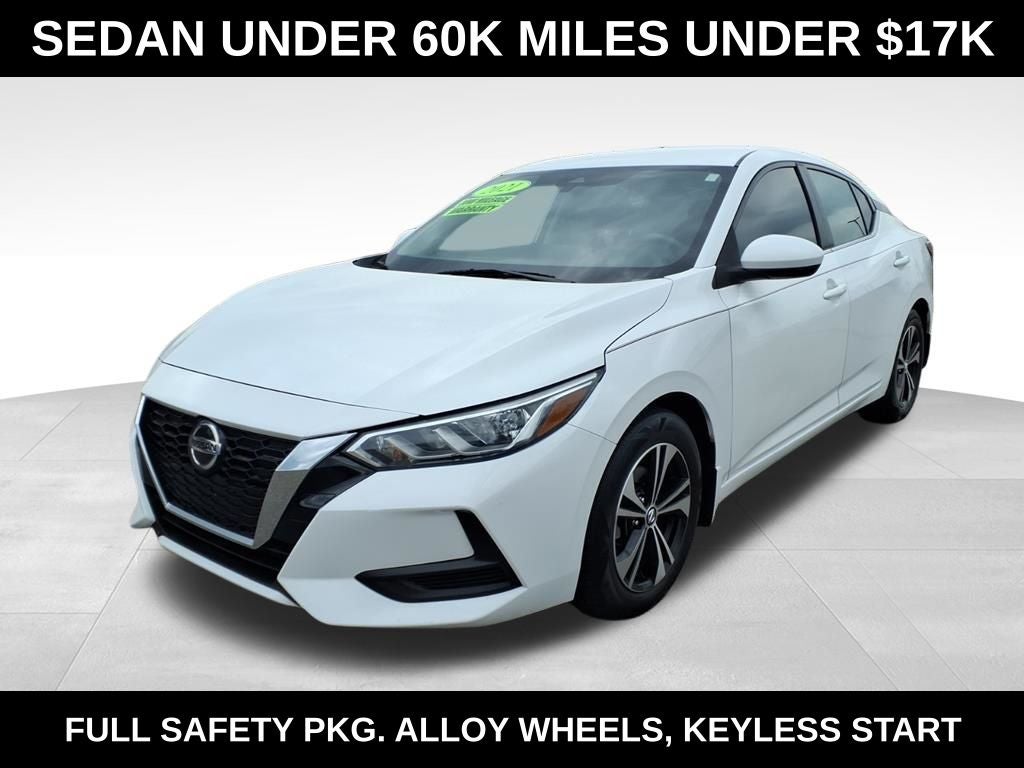 2021 Nissan Sentra SV