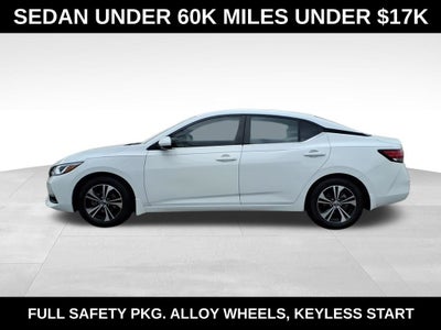 2021 Nissan Sentra SV