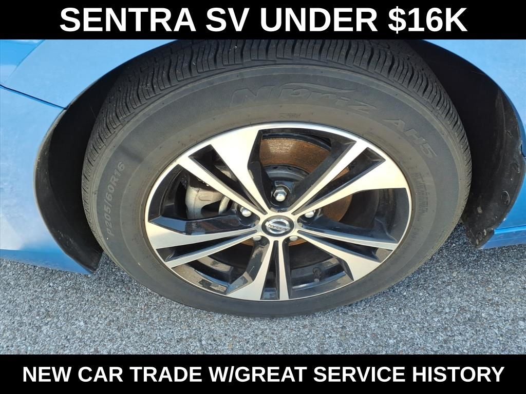 2021 Nissan Sentra SV