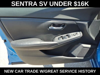 2021 Nissan Sentra SV