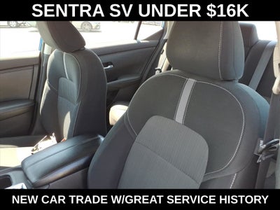 2021 Nissan Sentra SV
