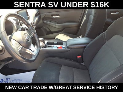 2021 Nissan Sentra SV