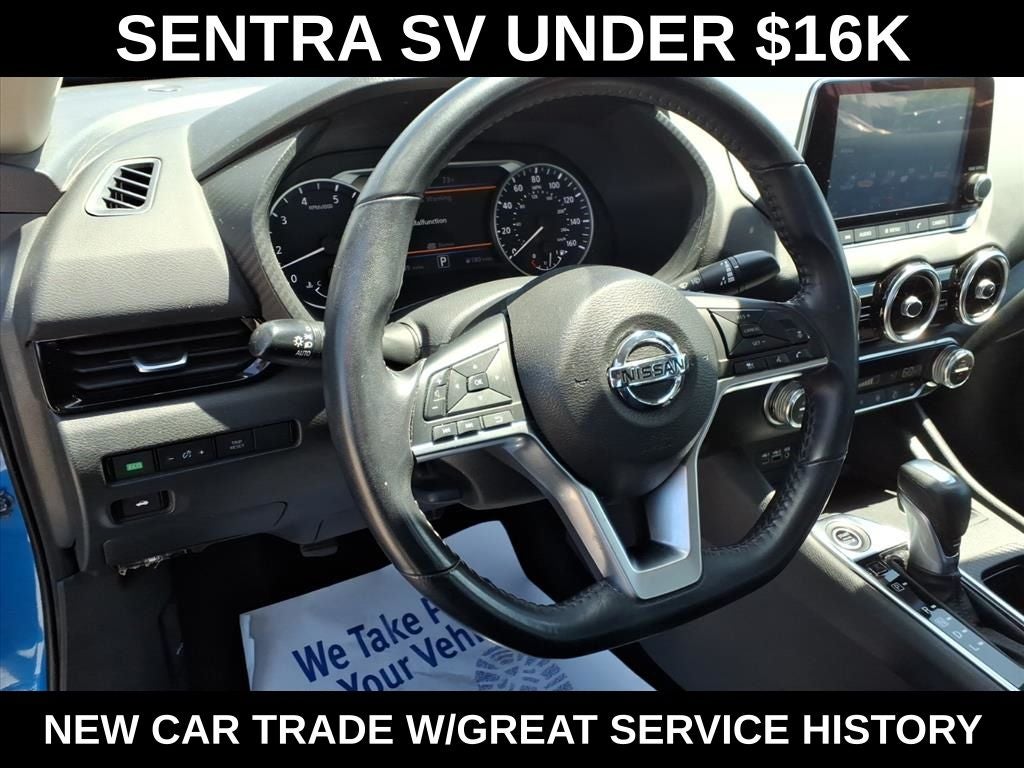 2021 Nissan Sentra SV