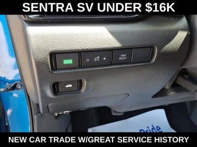2021 Nissan Sentra SV