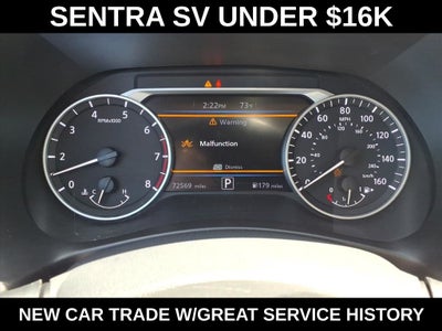 2021 Nissan Sentra SV