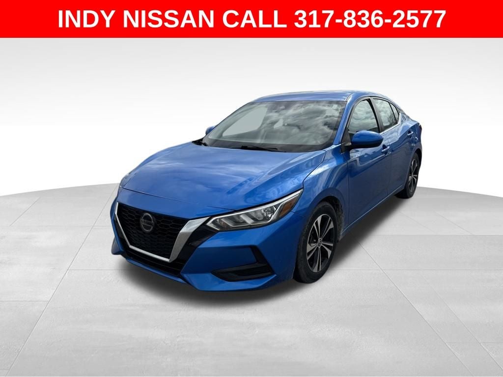 2021 Nissan Sentra SV