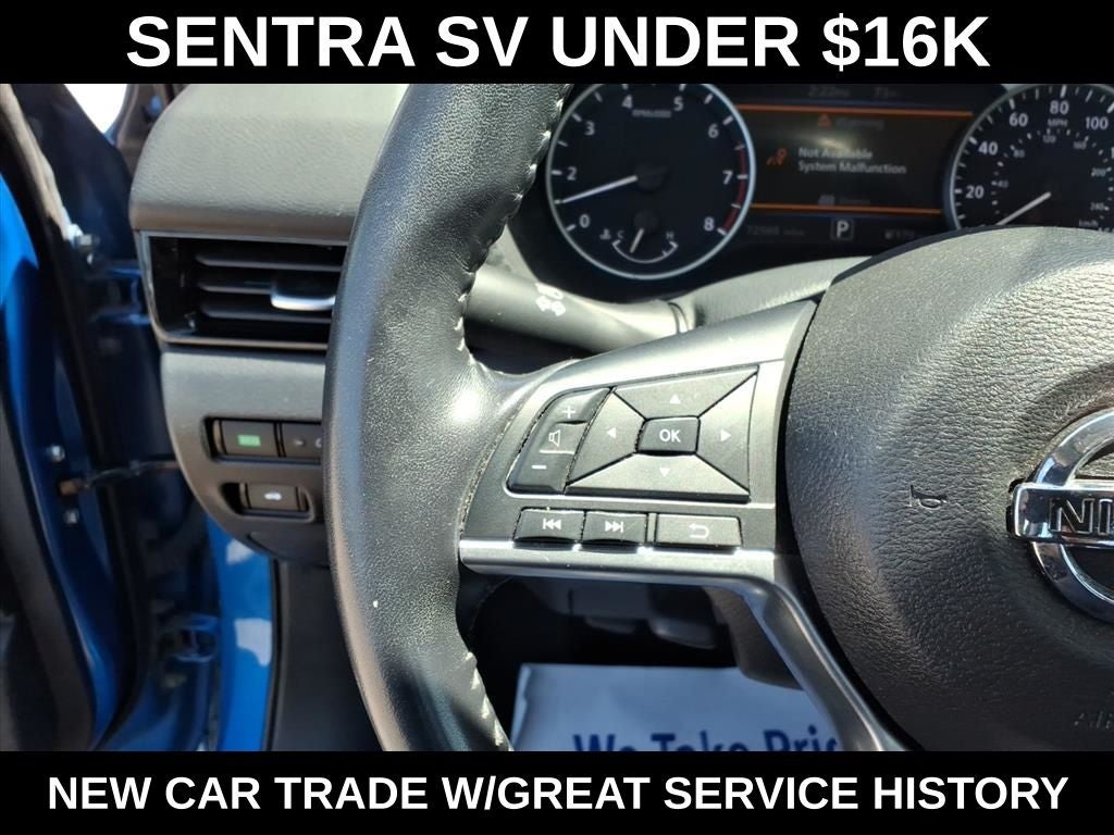 2021 Nissan Sentra SV