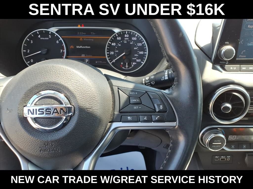 2021 Nissan Sentra SV