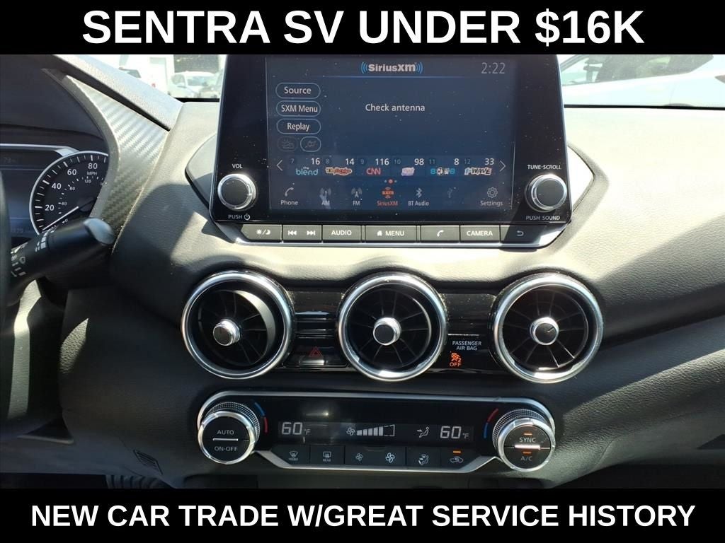 2021 Nissan Sentra SV