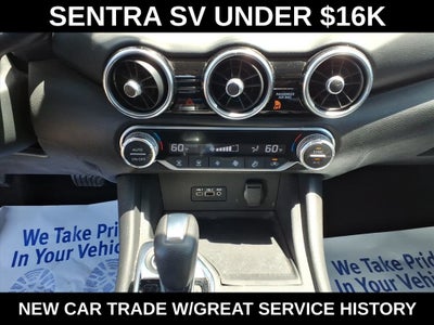 2021 Nissan Sentra SV