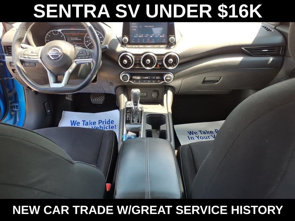 2021 Nissan Sentra SV