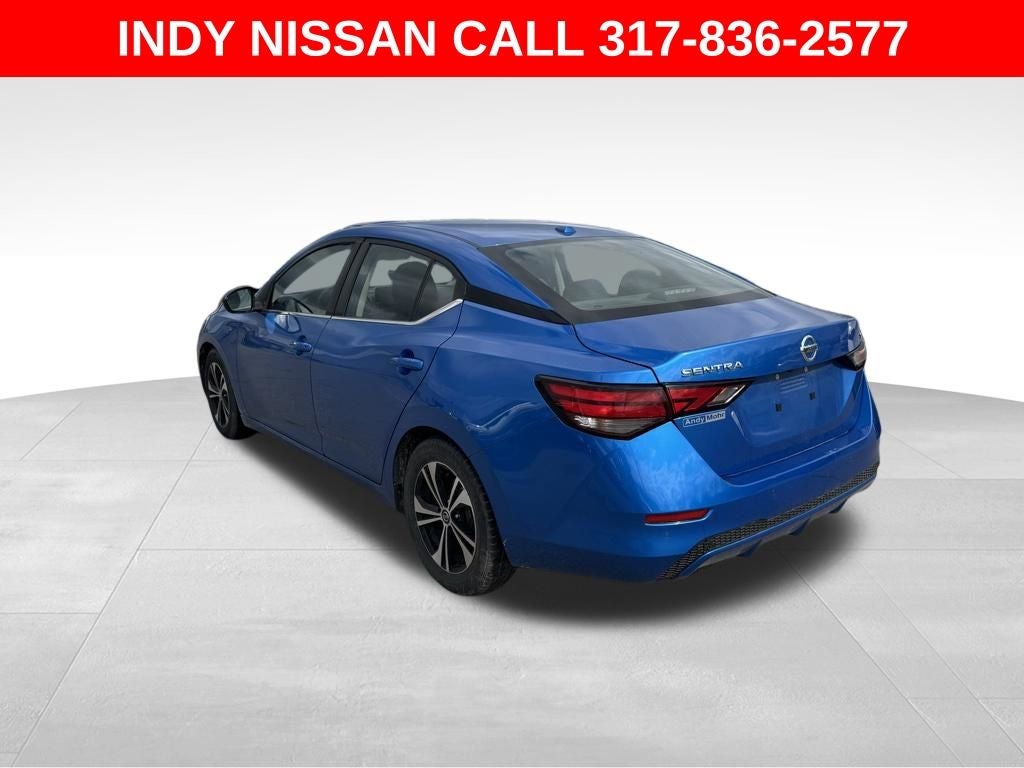 2021 Nissan Sentra SV