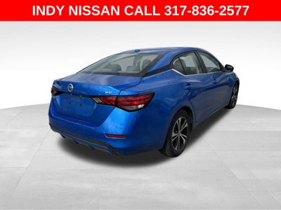 2021 Nissan Sentra SV