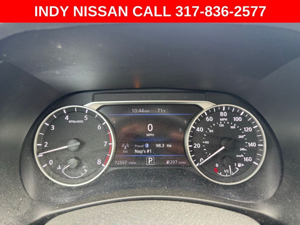 2021 Nissan Sentra SV