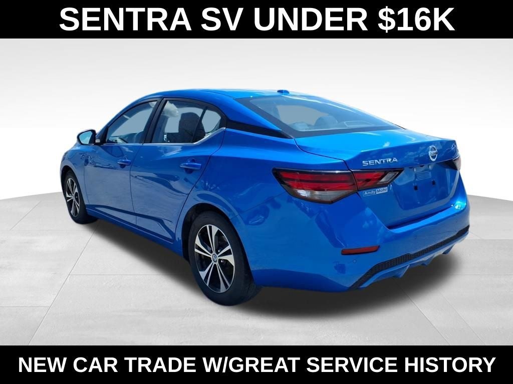 2021 Nissan Sentra SV