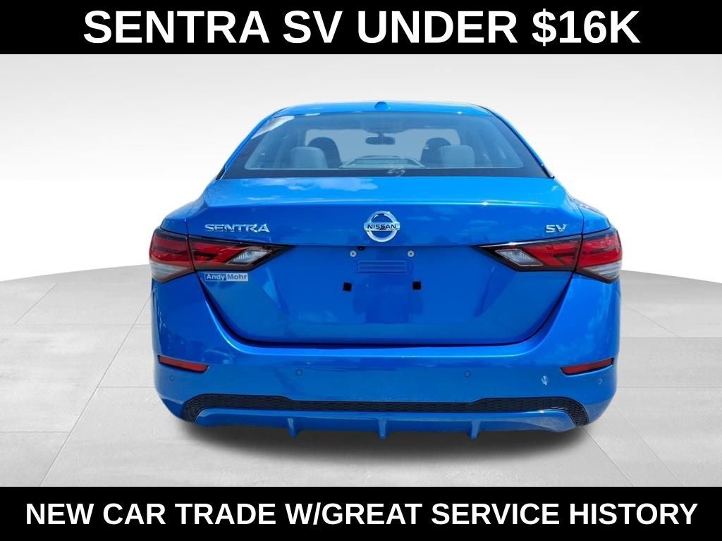 2021 Nissan Sentra SV