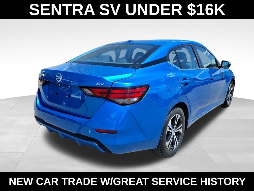 2021 Nissan Sentra SV
