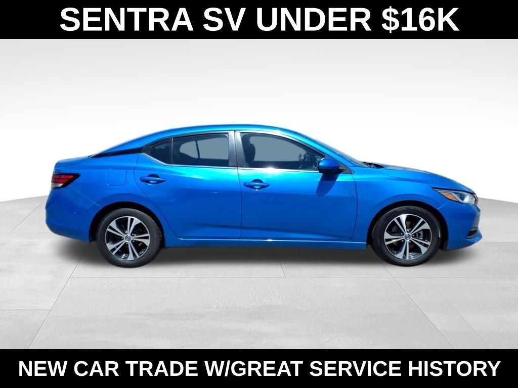 2021 Nissan Sentra SV