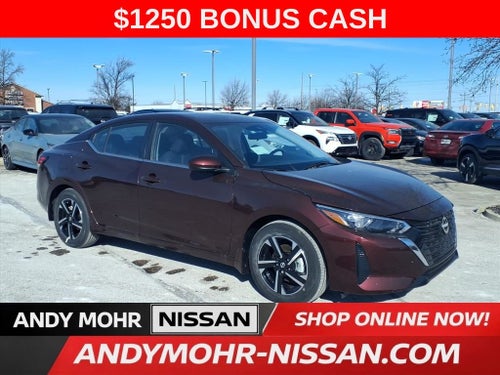 2025 Nissan Sentra SV