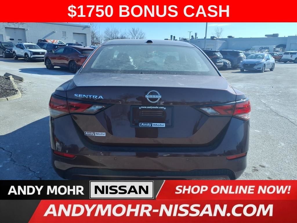 2025 Nissan Sentra SV