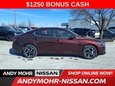 2025 Nissan Sentra SV