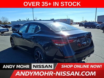 2025 Nissan Sentra SV