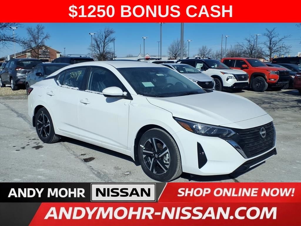 2025 Nissan Sentra SV