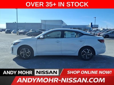 2025 Nissan Sentra SV