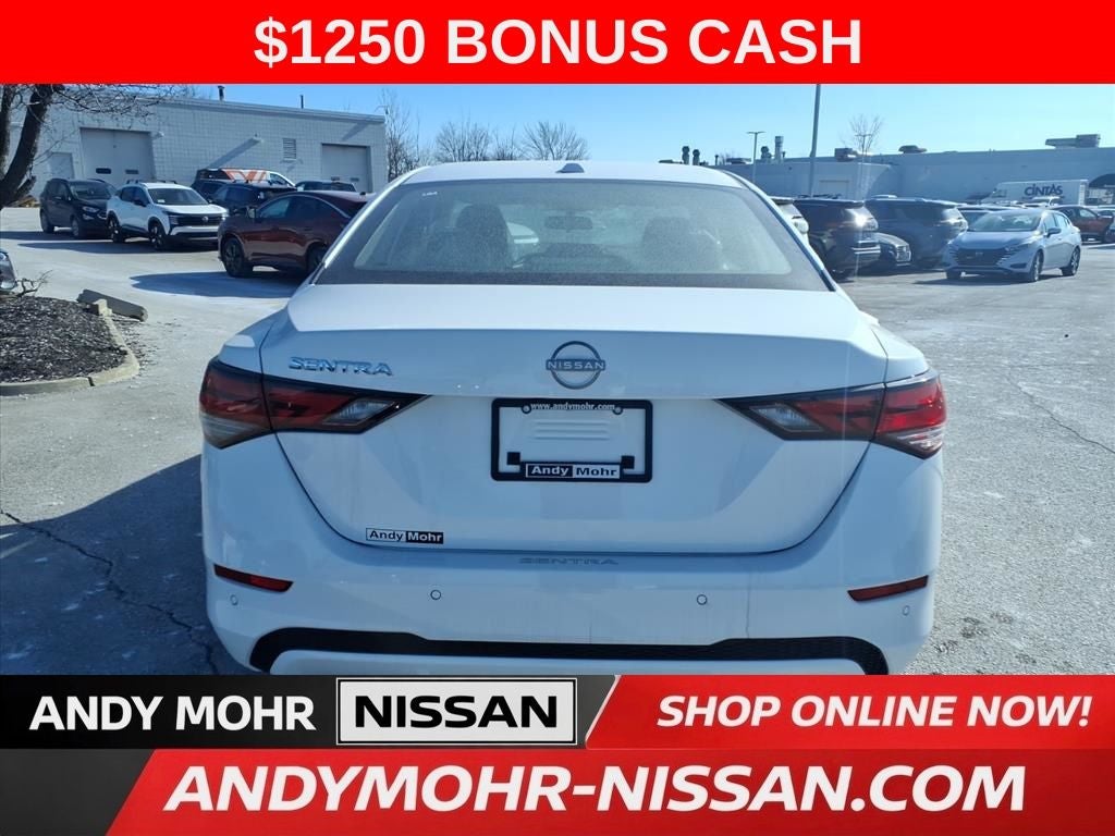 2025 Nissan Sentra SV