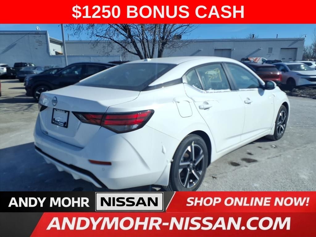 2025 Nissan Sentra SV