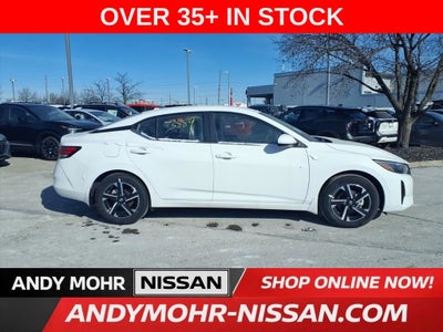 2025 Nissan Sentra SV