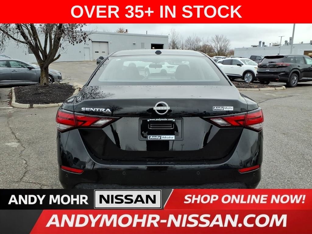 2025 Nissan Sentra SV