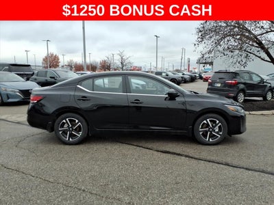 2025 Nissan Sentra SV