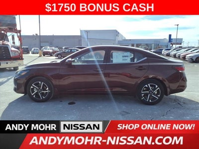 2025 Nissan Sentra SV