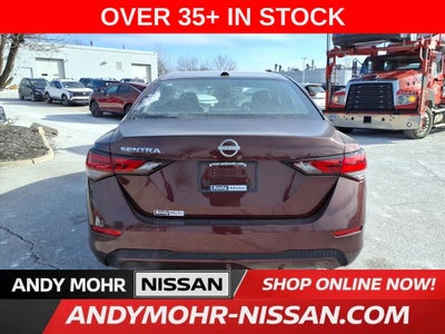 2025 Nissan Sentra SV