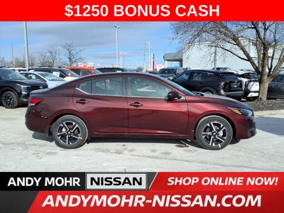 2025 Nissan Sentra SV