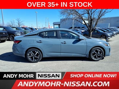 2025 Nissan Sentra SV