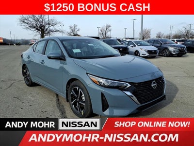 2025 Nissan Sentra SV