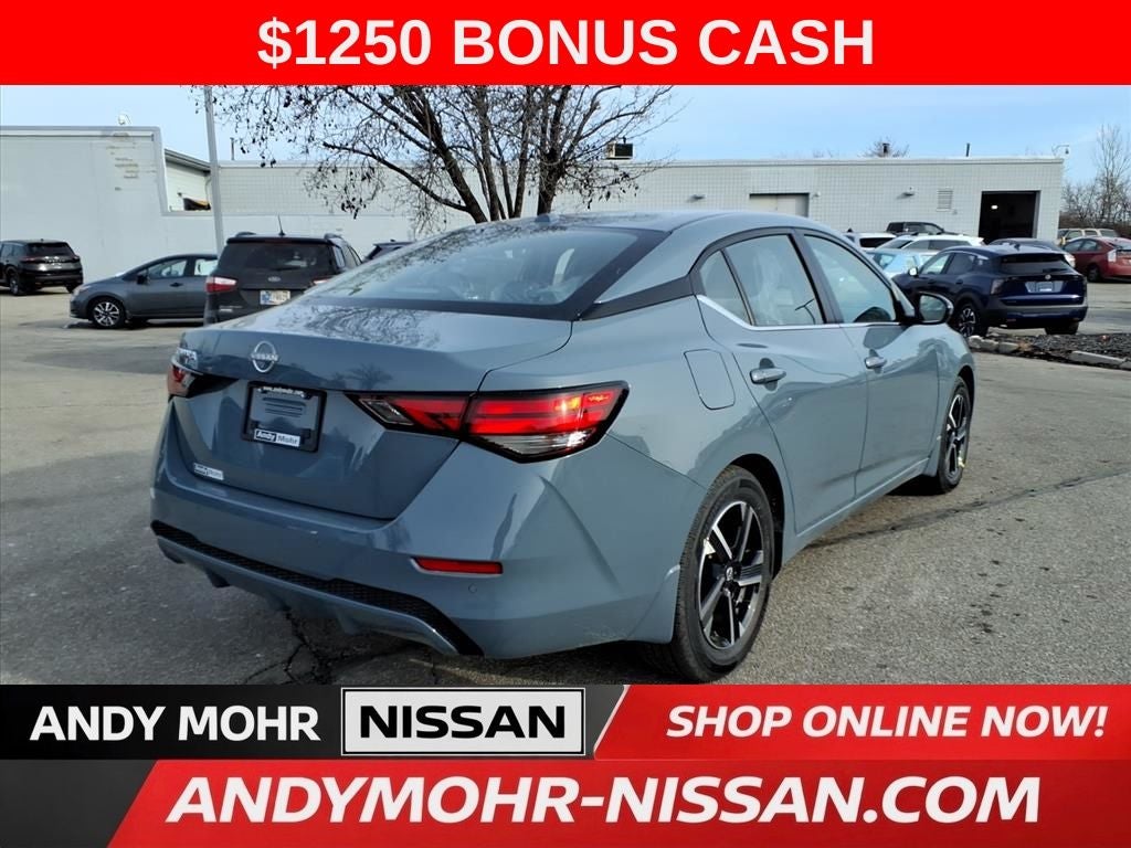 2025 Nissan Sentra SV