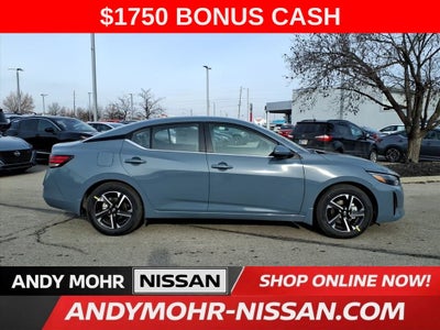 2025 Nissan Sentra SV