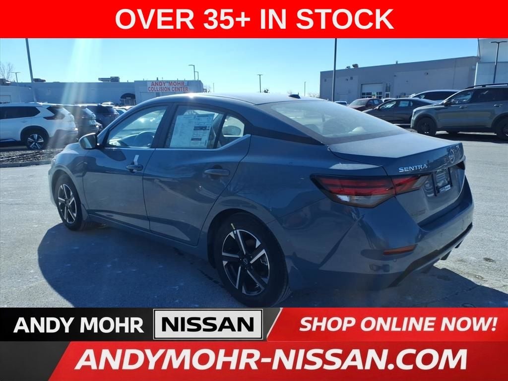 2025 Nissan Sentra SV