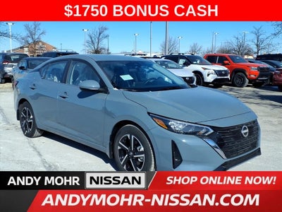 2025 Nissan Sentra SV